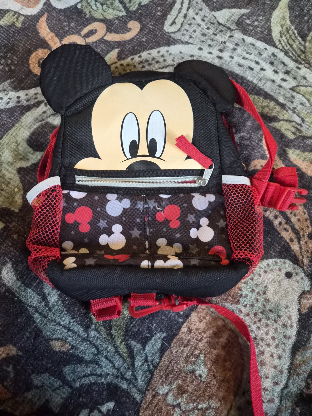 Disney Baby Mickey Mouse Toddler Harness Backpack Safety Leash